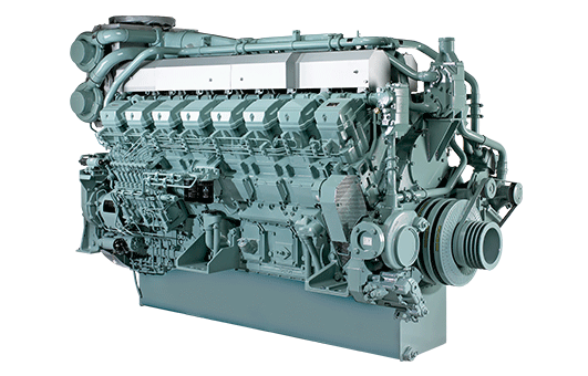 Mitsubishi Engine - Industrial - Constant Speed S16R2-PTAW-E