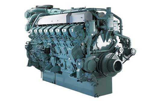 Mitsubishi Engine - Industrial - Constant Speed S16R-Y2PTAW2
