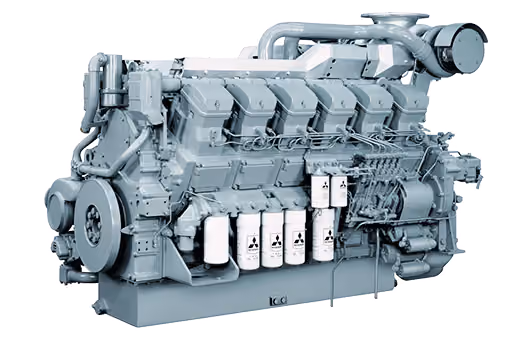 Mitsubishi Engine - Industrial - Constant Speed S12R-A2PTAW2