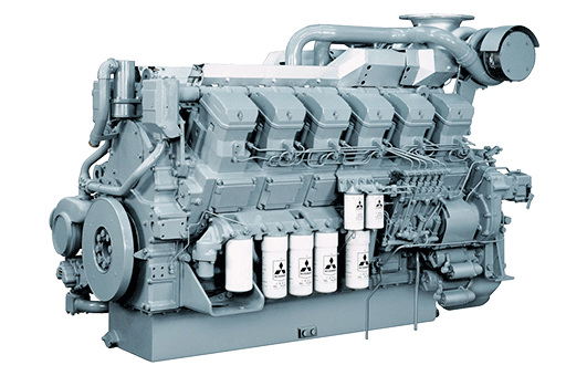 Mitsubishi Engine - Industrial - Constant Speed S12R-A2PTAW2
