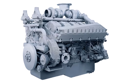 Mitsubishi Engine - Industrial - Constant Speed S12A2-Y2PTAW