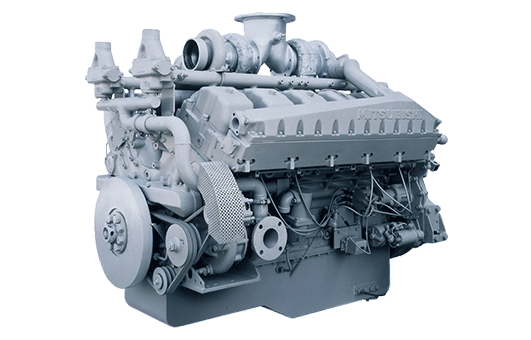 Mitsubishi Engine - Industrial - Constant Speed S12A2-Y2PTAW