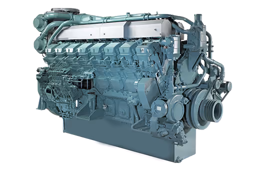 Mitsubishi Engine - Industrial - Constant Speed S16R2-PTAW2-E