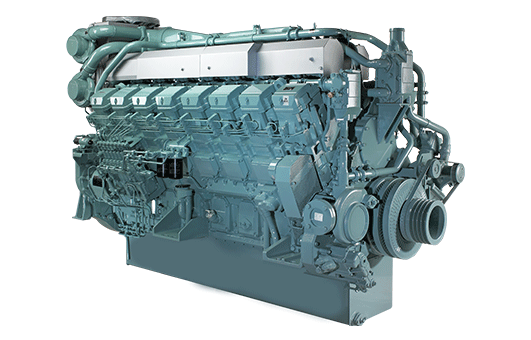 Mitsubishi Engine - Industrial - Constant Speed S16R2-PTAW2-E