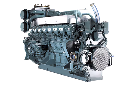 Mitsubishi Engine - Industrial - Constant Speed S16R-PTA2