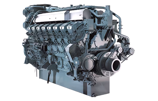 Mitsubishi Engine - Industrial - Constant Speed S16R2-PTAW