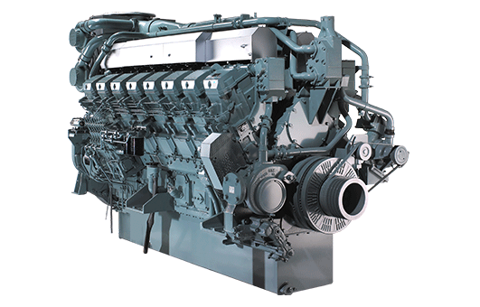 Mitsubishi Engine - Industrial - Constant Speed S16R2-PTAW