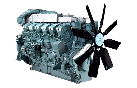 Mitsubishi Engine - Industrial - Constant Speed S12R-PTA2
