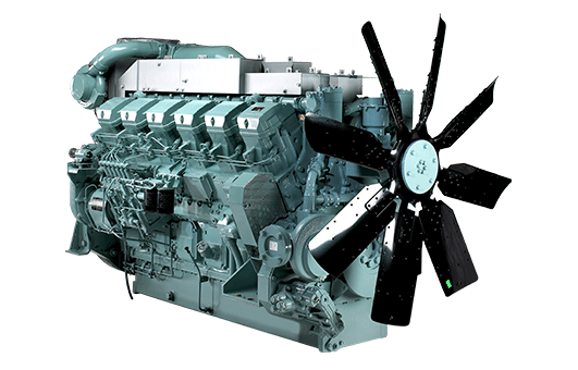 Mitsubishi Engine - Industrial - Constant Speed S12R-PTA2