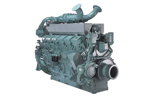 Mitsubishi Engine - Industrial - Constant Speed S12R-PTAA2