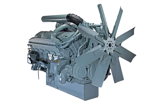 Mitsubishi Engine - Industrial - Constant Speed S12H-PTA