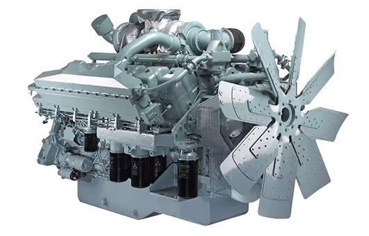 Mitsubishi Engine - Industrial - Constant Speed S12A2-PTA2