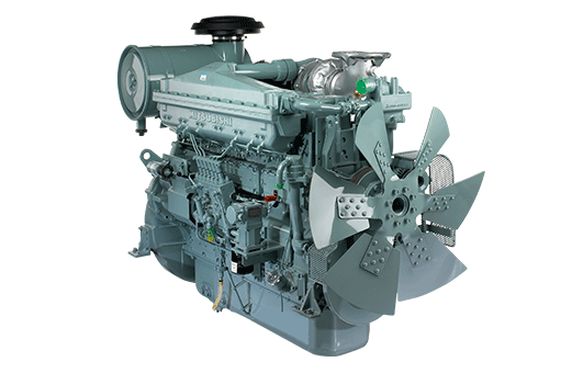 Mitsubishi Engine - Industrial - Constant Speed S6B3-PTA