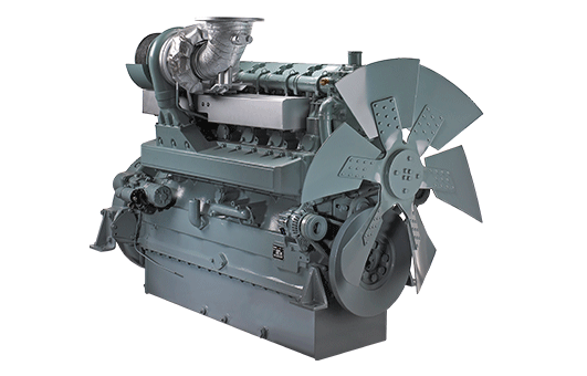 Mitsubishi Engine - Industrial - Constant Speed S6R-PTA