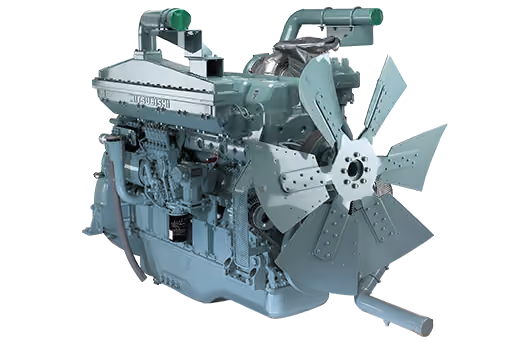 Mitsubishi Engine - Industrial - Constant Speed S6A3-PTAA
