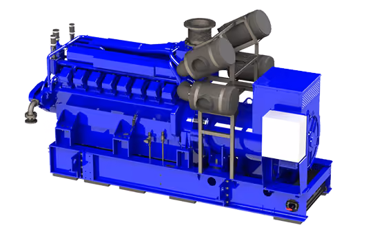 Mitsubishi Generator Set MGS-G-EU 625 without radiator