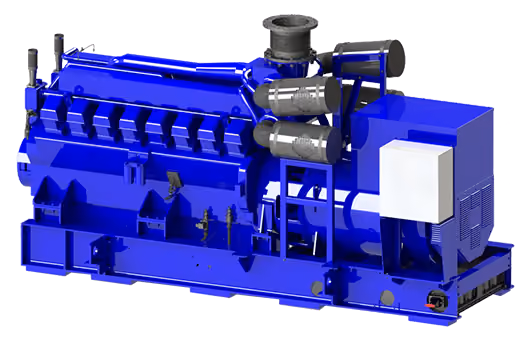 Mitsubishi MGS-EU 2000 without radiator industrial generator set