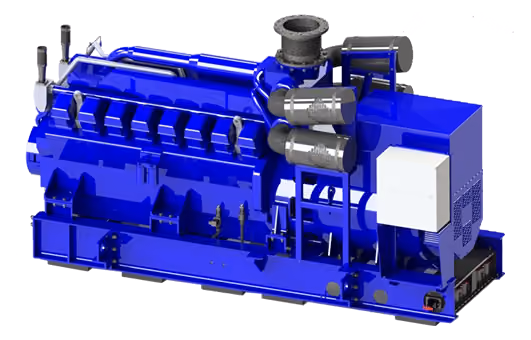 Mitsubishi MGS-EU 1700 without radiator industrial generator set