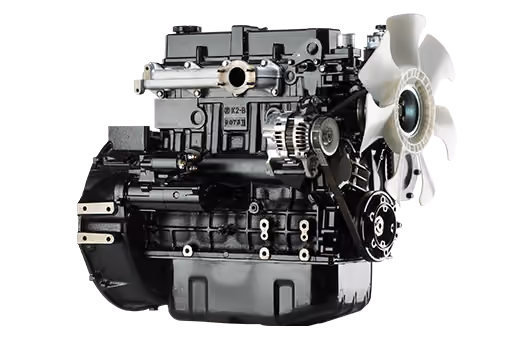 Mitsubishi Engine - Industrial - Variable Speed S4S-Z365SP