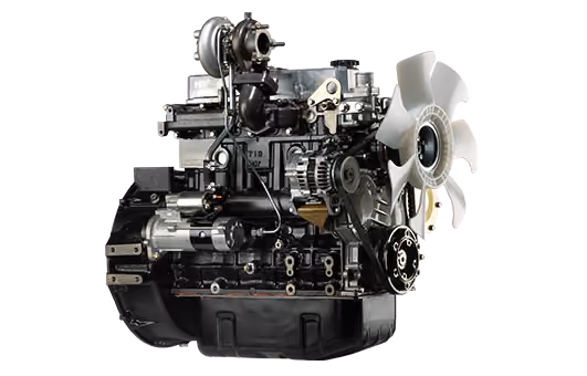 Mitsubishi Engine - Industrial - Variable Speed S4S-Z3DT65SP