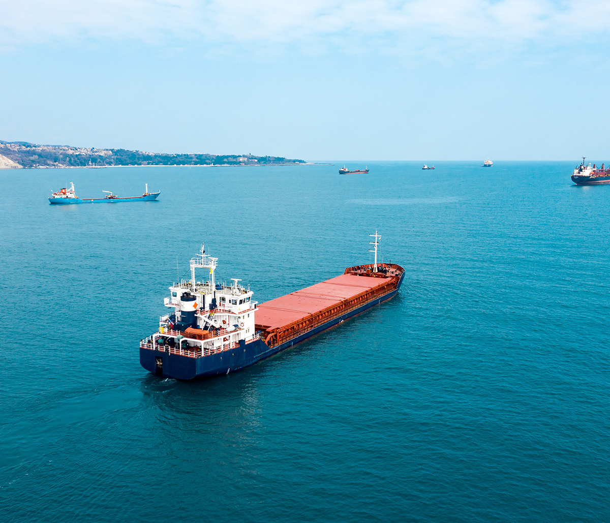 Mitsubishi engines for the Short Sea market