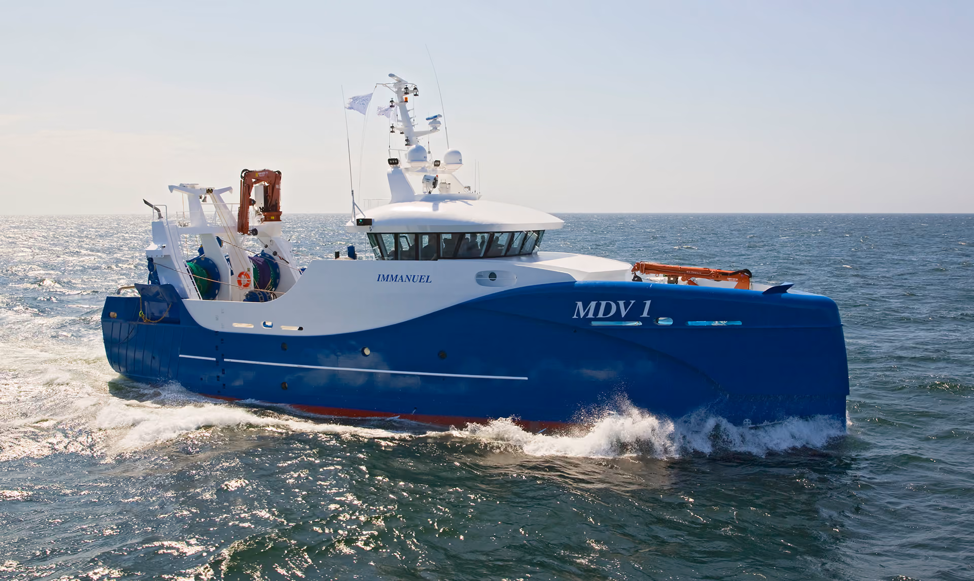 Mitsubishi engines for the Fishing market