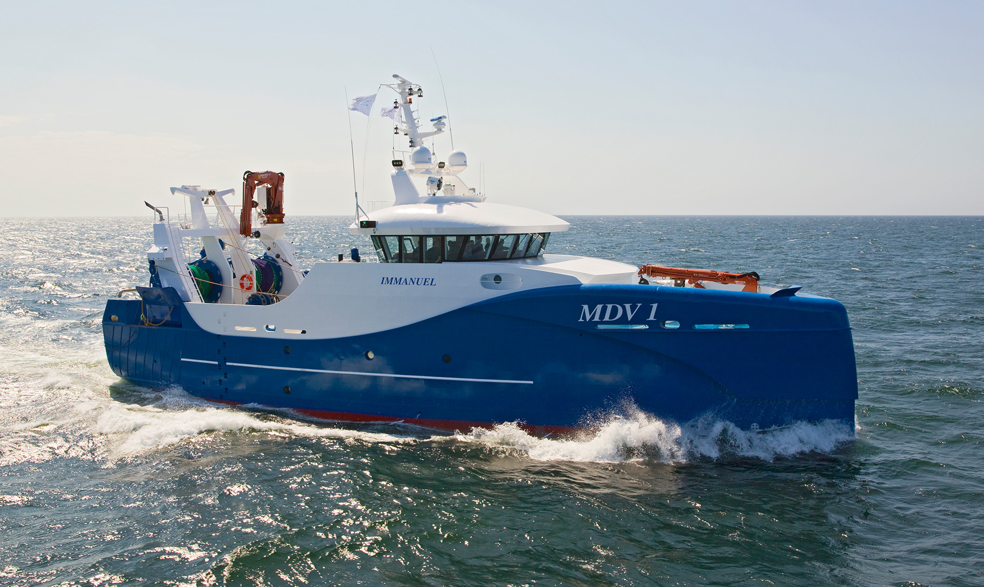 Mitsubishi Engines Power Generations of Fishers