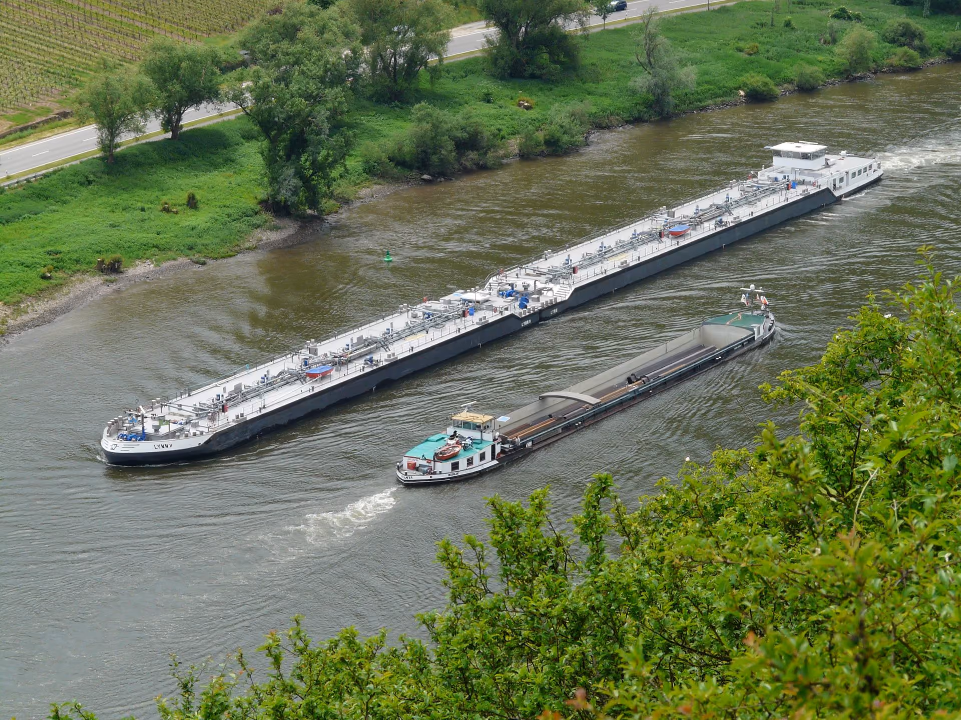 Mitsubishi engines for the Inland shipping market
