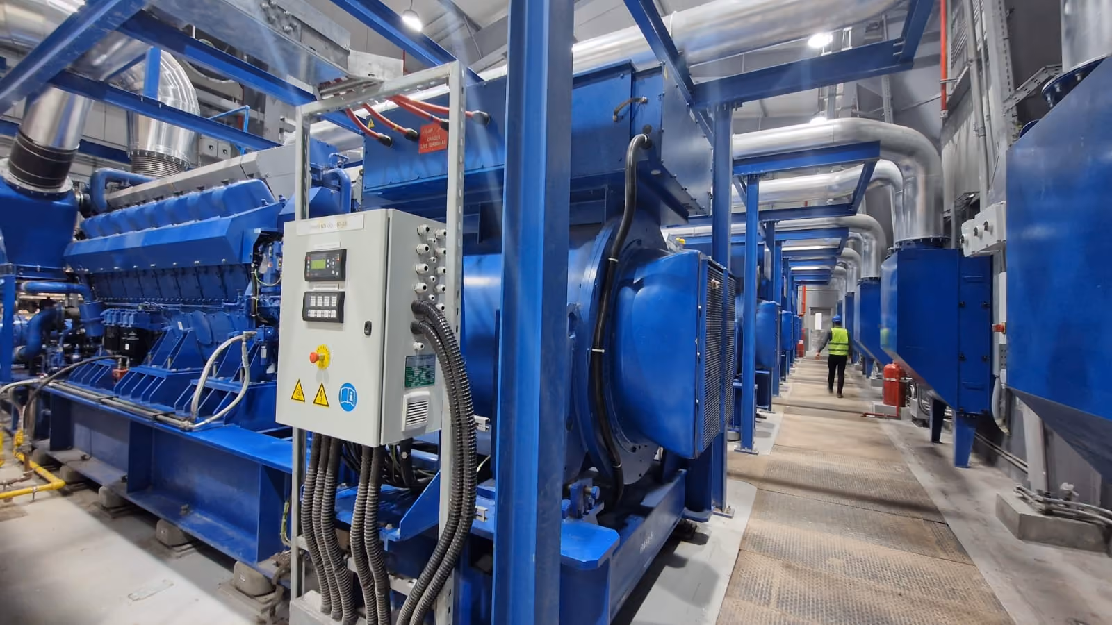 Mitsubishi engines for the Power Generation market