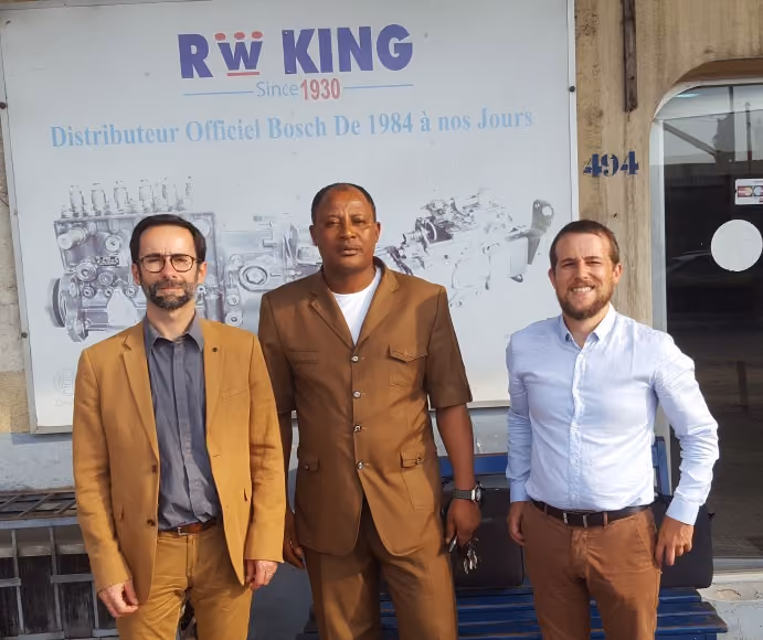 MTEE appoints RW King as Mitsubishi Generator Set dealer in Cameroon