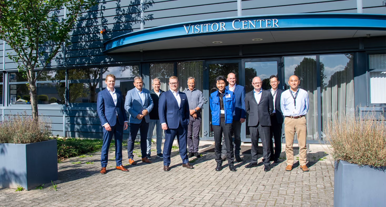 Mitsubishi Turbocharger and Engine Europe and Koedood Marine Group sign joint development agreement for EU Stage V solution