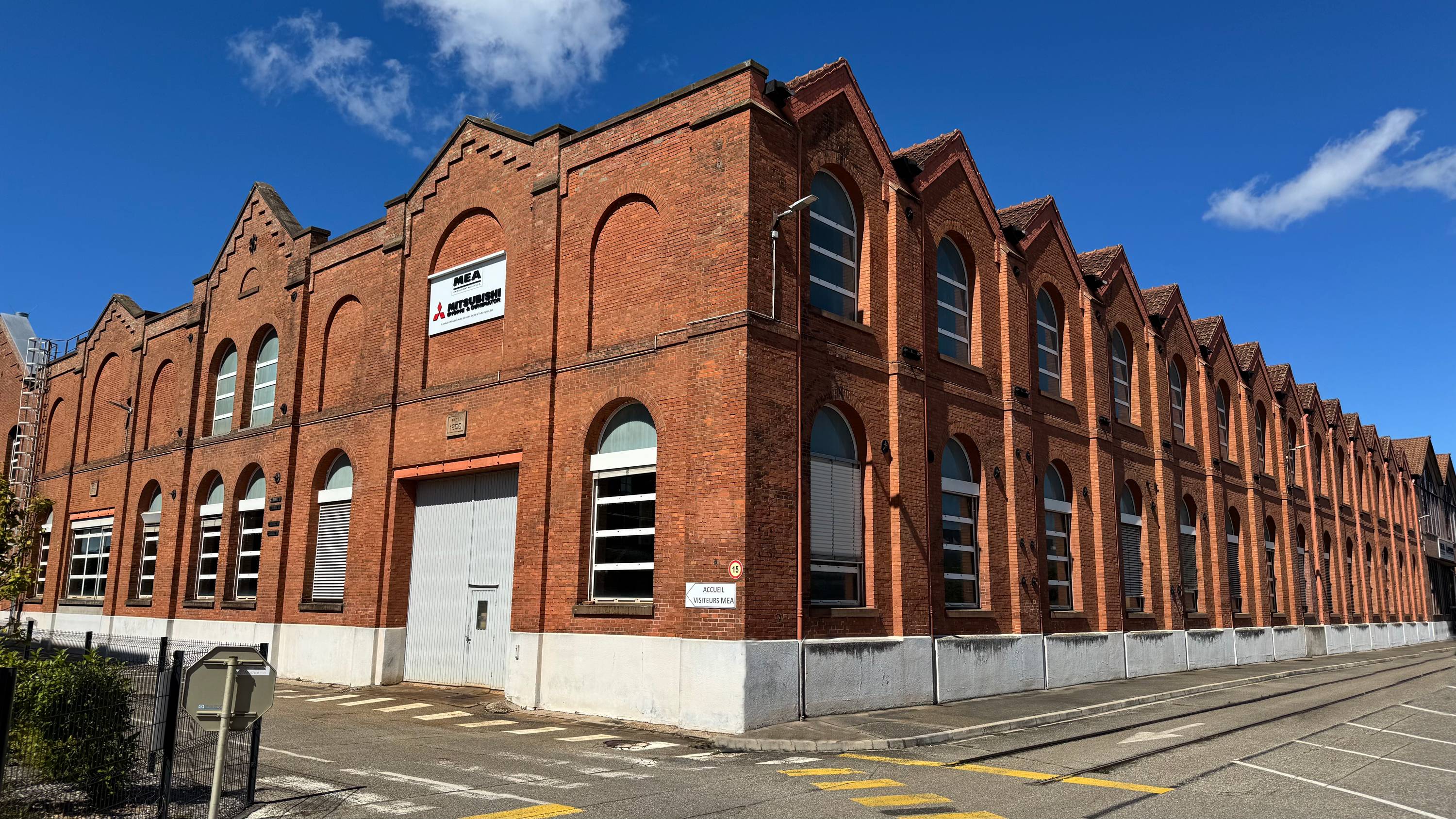 Mitsubishi Turbocharger and Engine Europe office in MHI Equipment Alsace S.A.S. (MEA)
