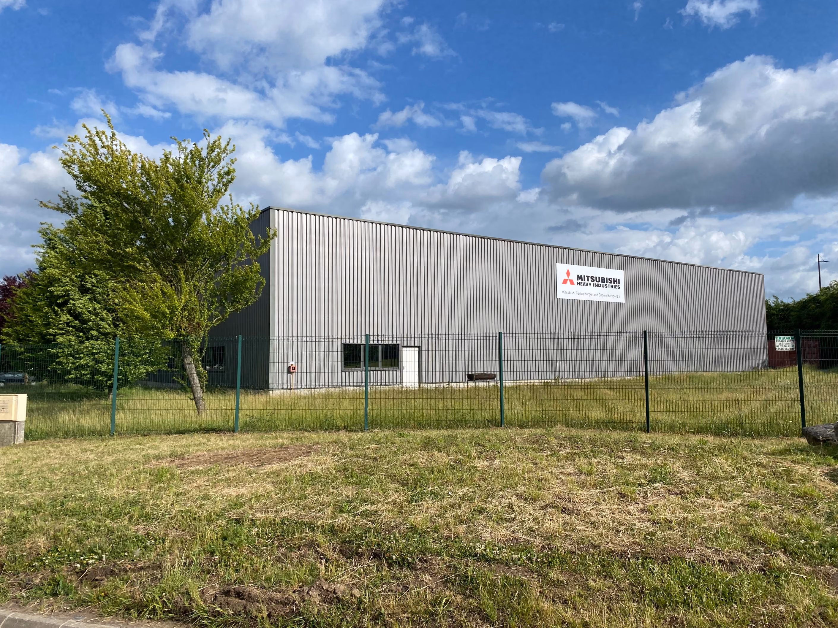 Mitsubishi Turbocharger and Engine Europe office in French Branch Office, Powerplant and Energy System (MTEE-F)