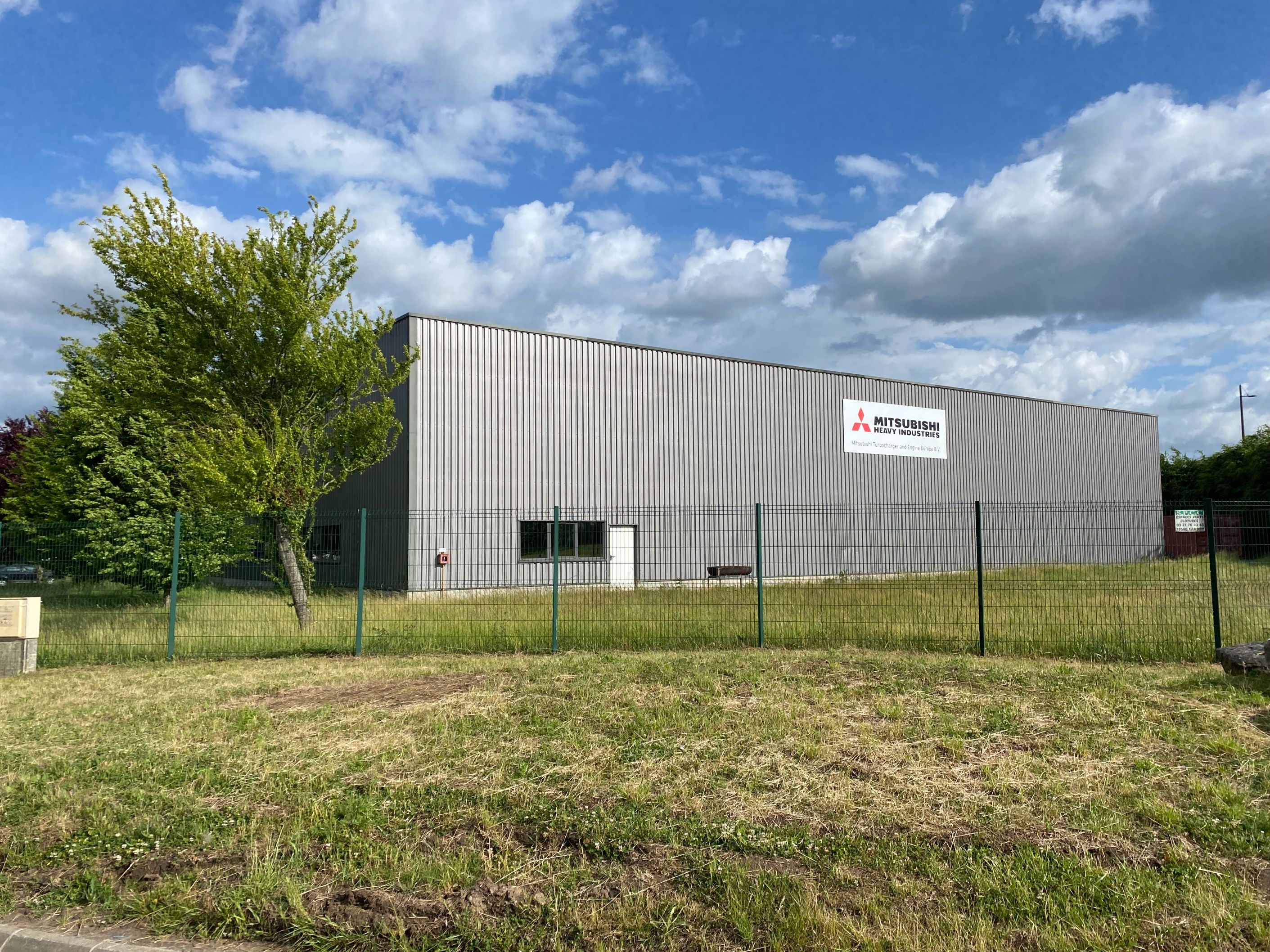 Mitsubishi Turbocharger and Engine Europe office in French Branch Office, Powerplant and Energy System (MTEE-F)