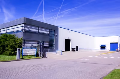 Mitsubishi Turbocharger and Engine Europe office in Mitsubishi Turbocharger and Engine Europe B.V. (MTEE)
