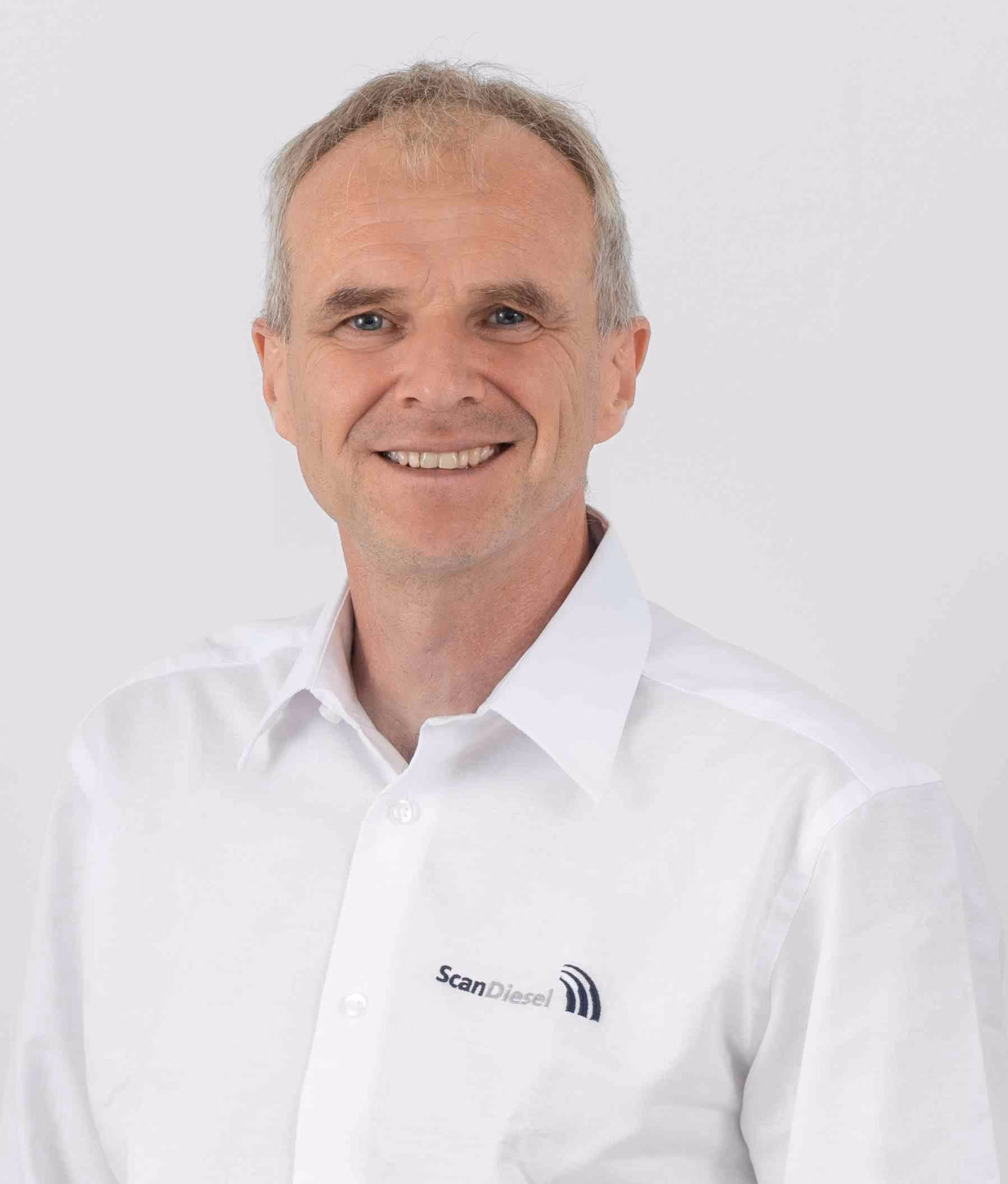Detlef Plachta , Senior Sales Director – ScanDiesel GmbH (Germany)