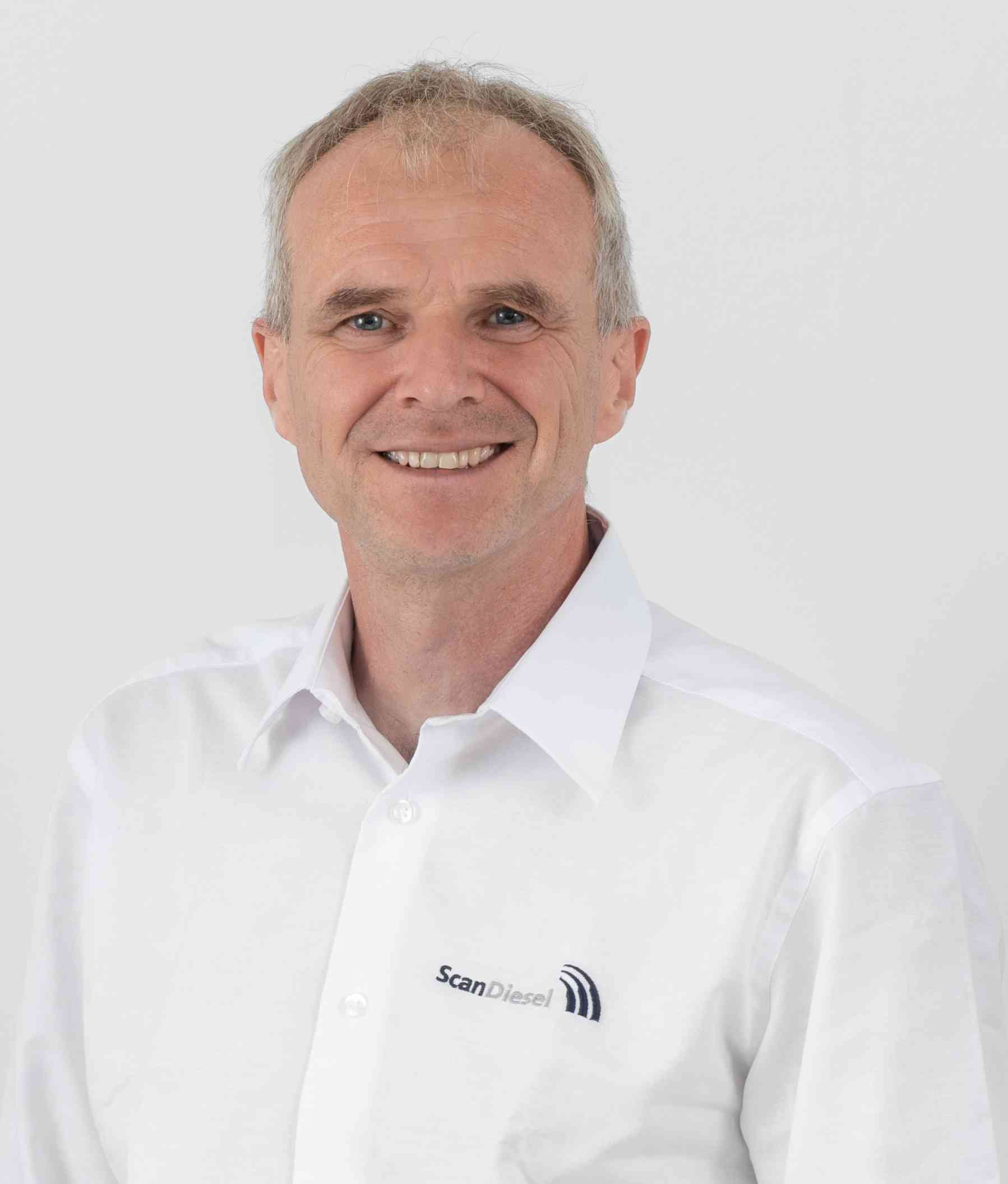 Detlef Plachta , Senior Sales Director – ScanDiesel GmbH (Germany)