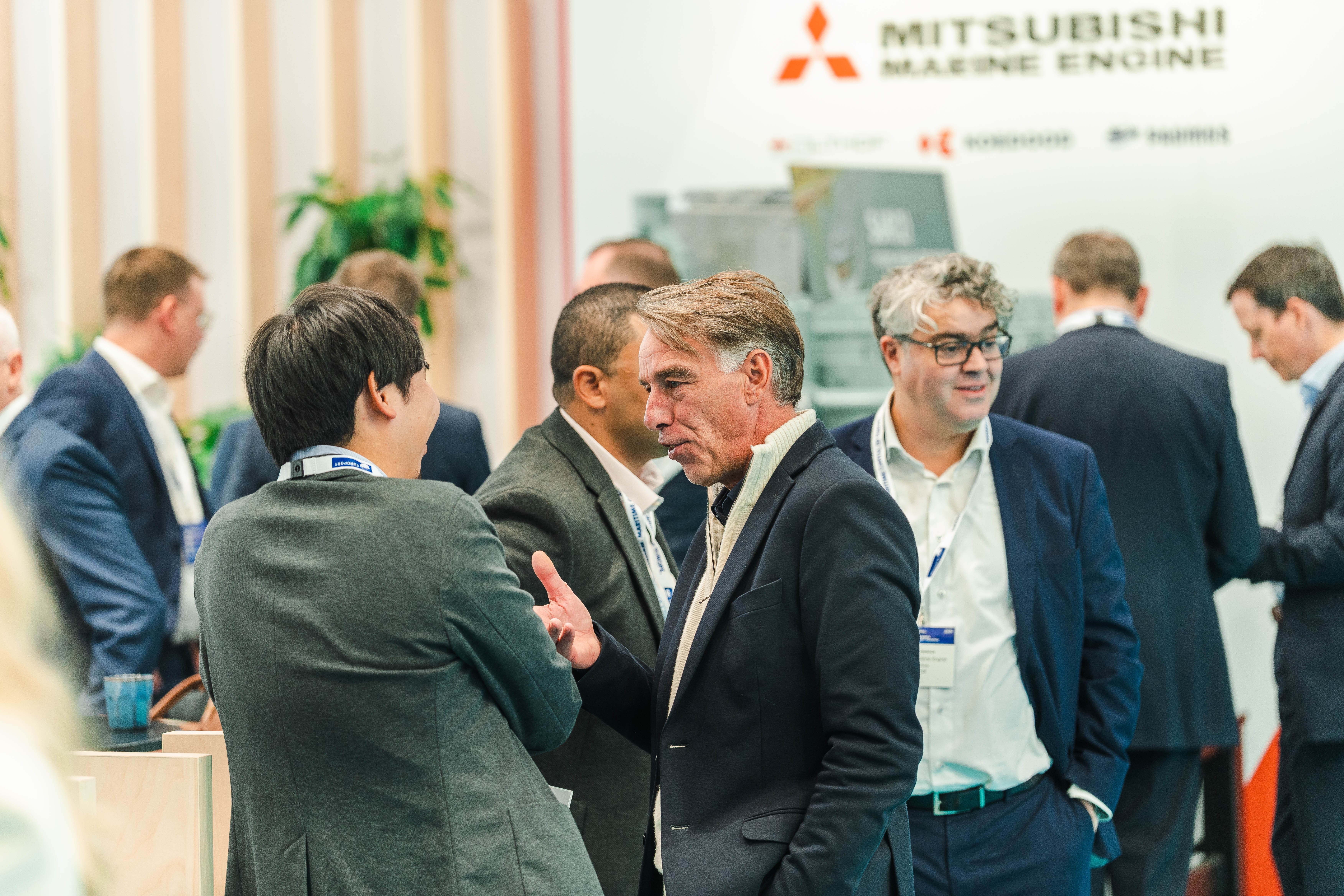 Photo from Mitsubishi & Customers