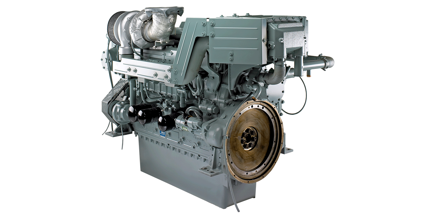 Mitsubishi Marine Engine S6B3-T2MPTK2Z