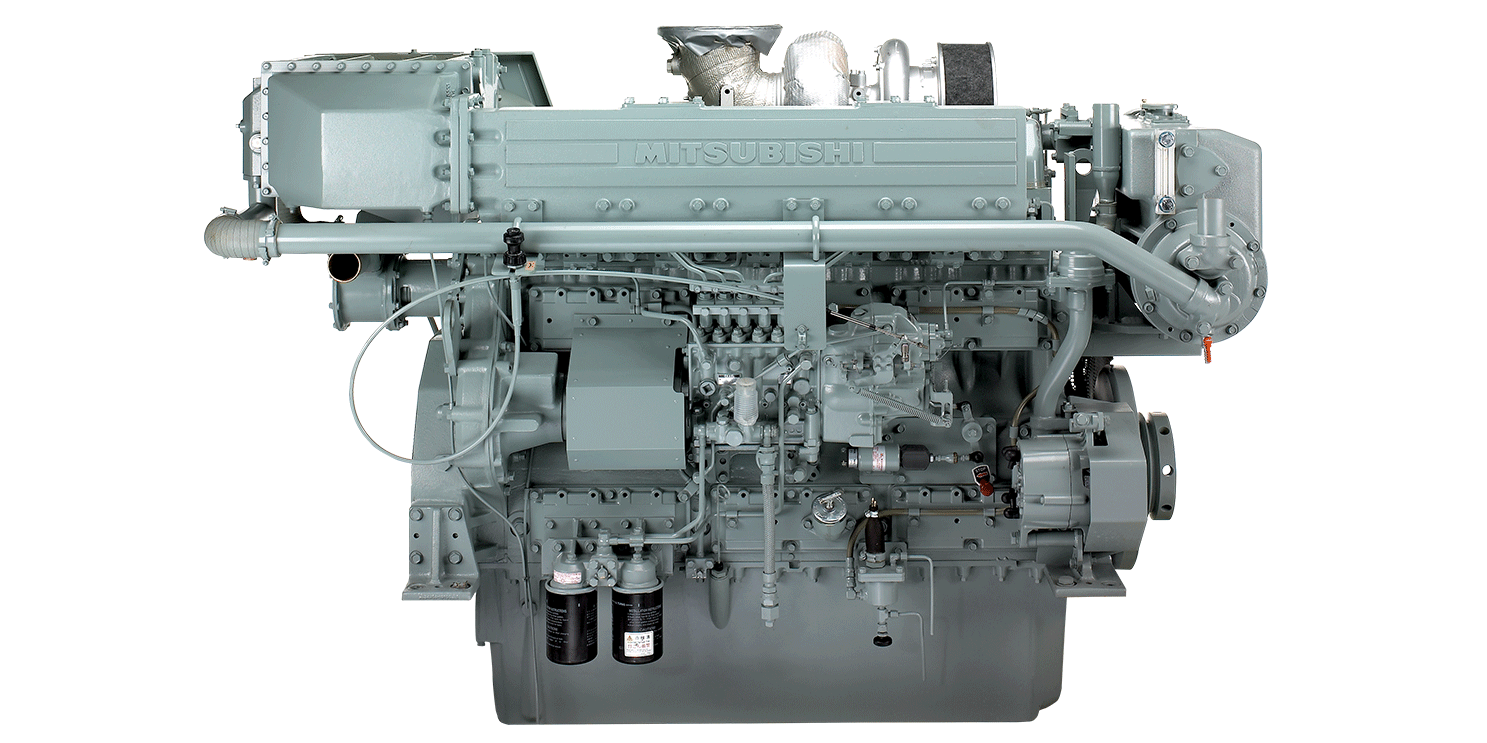 Mitsubishi Marine Engine S6B3-T2MPTK2Z