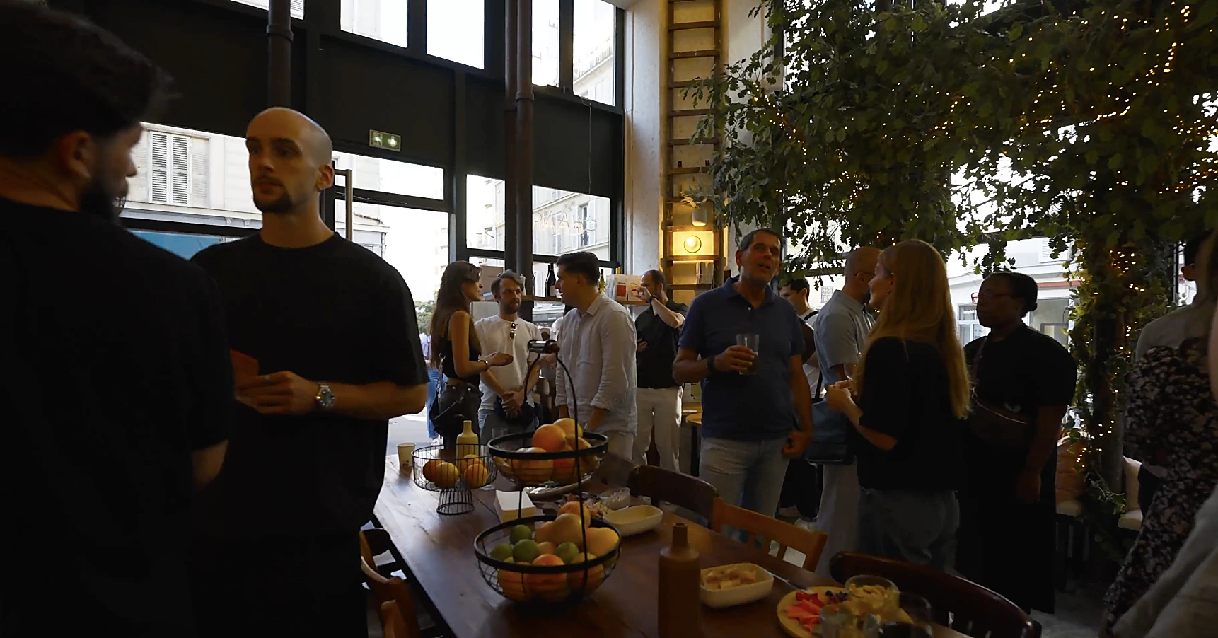 Soirée Ades Bootcamp à Paris, échanges entre élèves et alumni