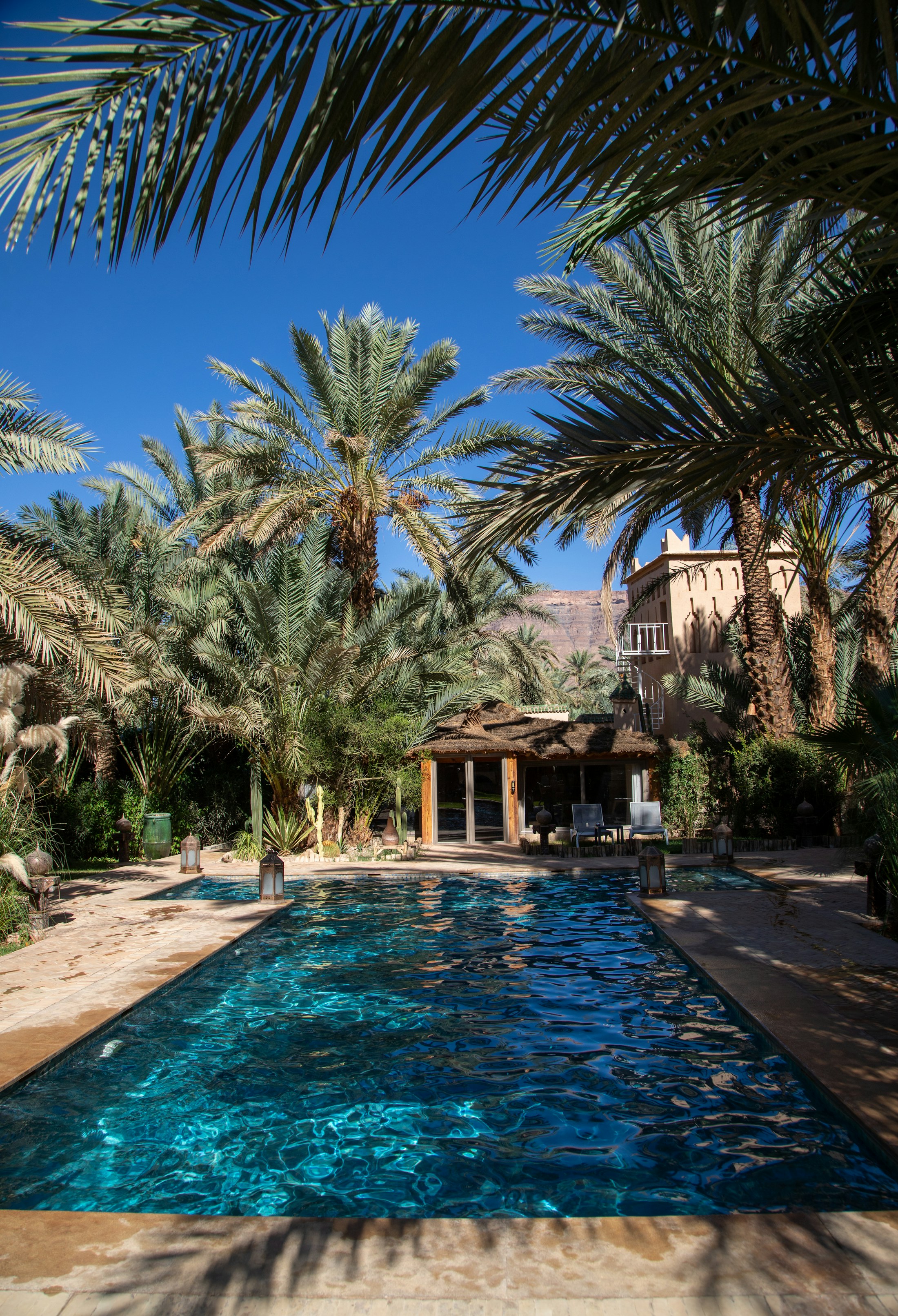 Marrakech en fin de journée