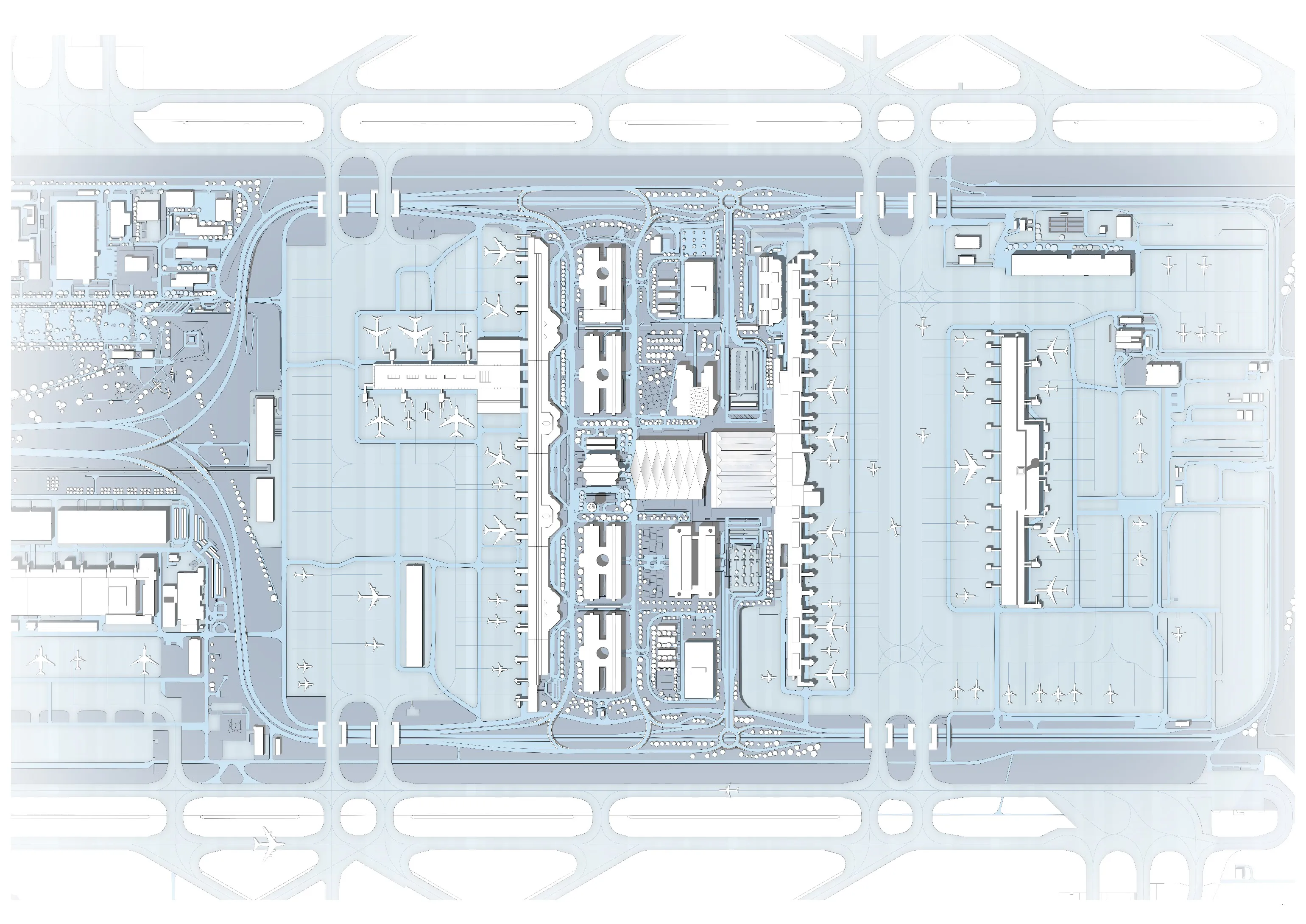 Terminal 1 Site Plan