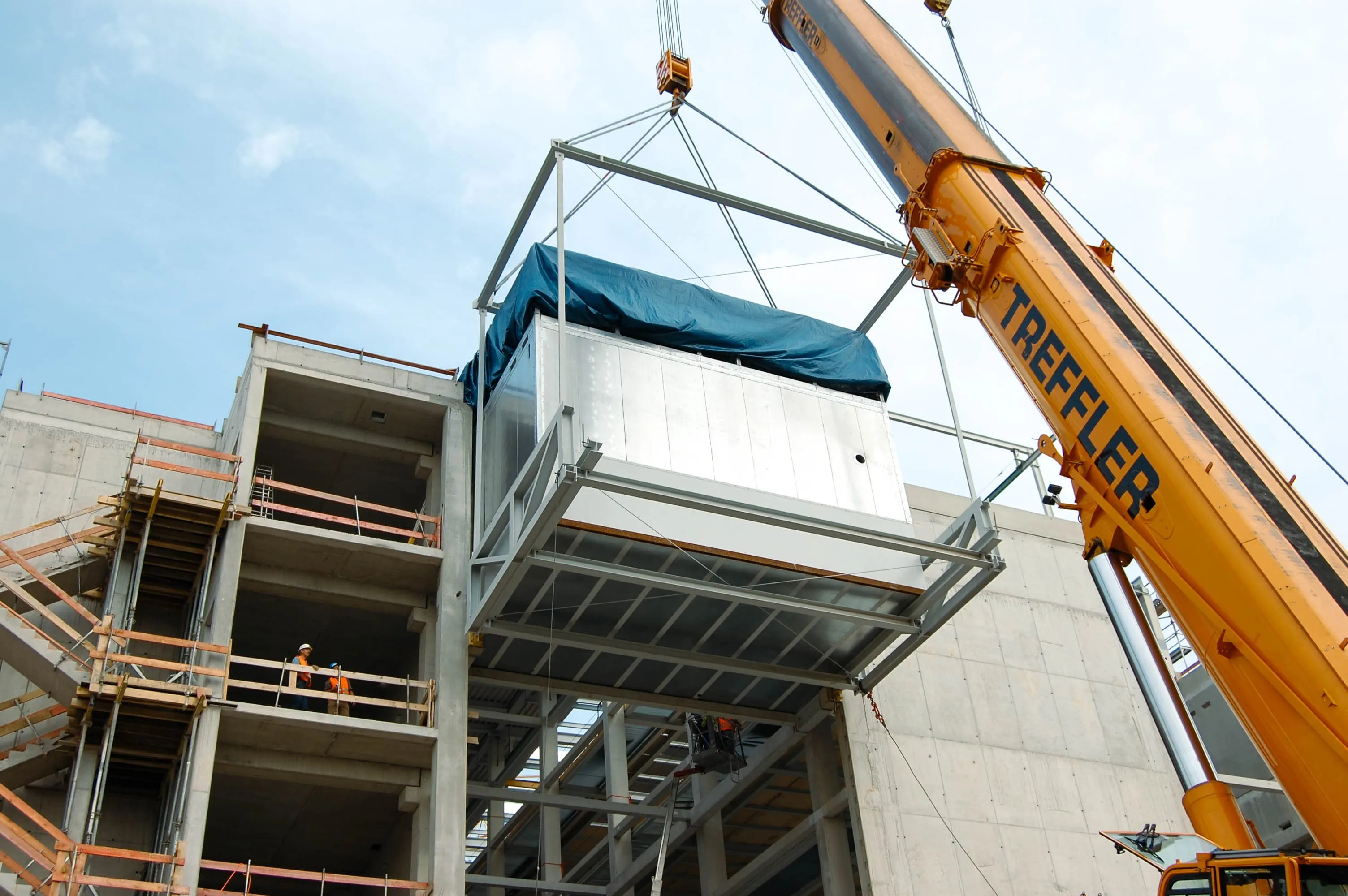 Installation of Test Stand Cell (Phase 2)