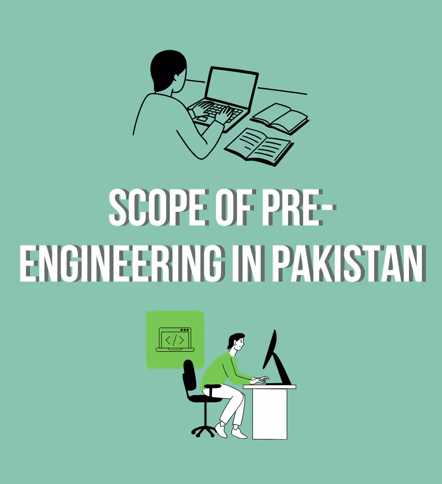 Scope of Pre-Engineering in Pakistan – Career Fields & Guide