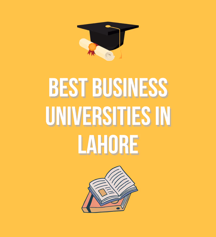 Best Business Universities in Lahore