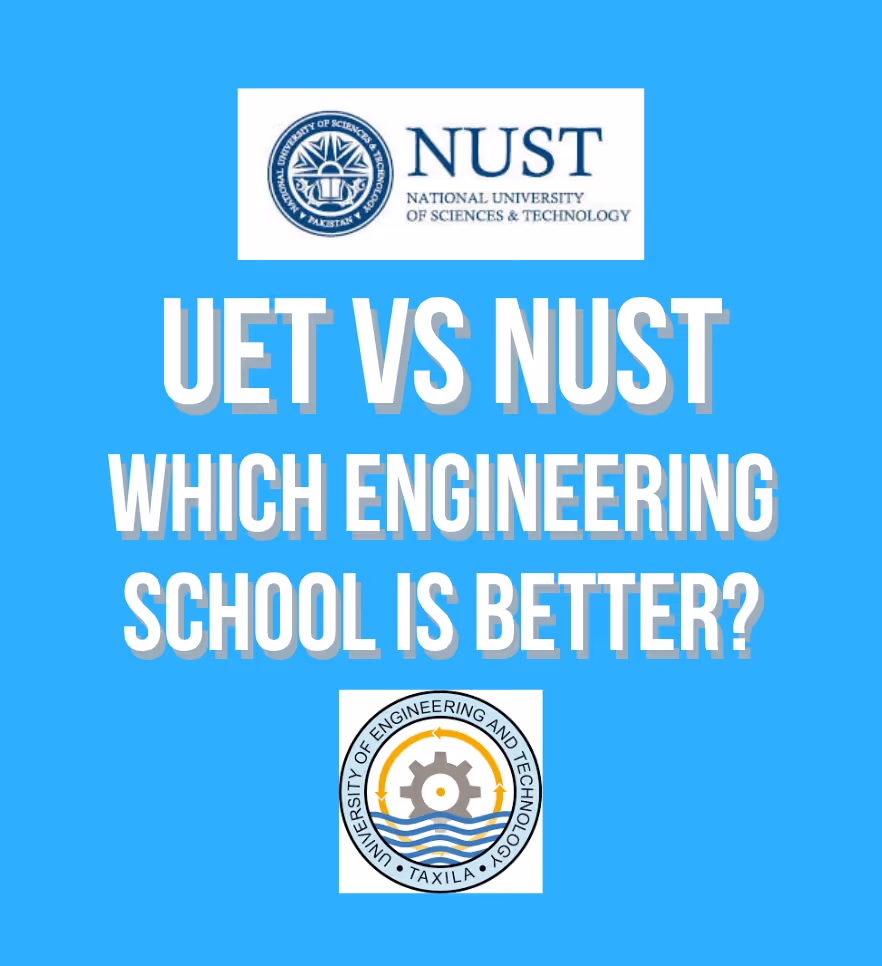 UET vs NUST: Comprehensive Comparison for Pakistani Undergraduates