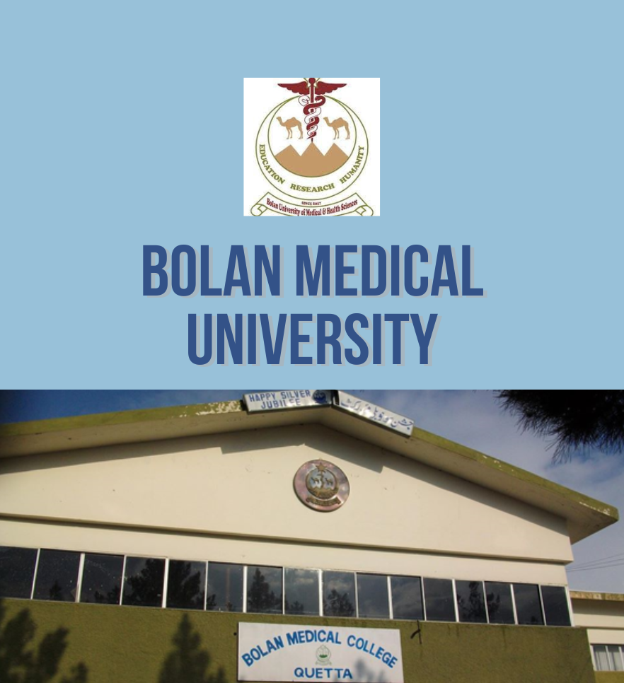 Bolan Medical University | Admissions, MBBS Seats, Eligibility & FAQs