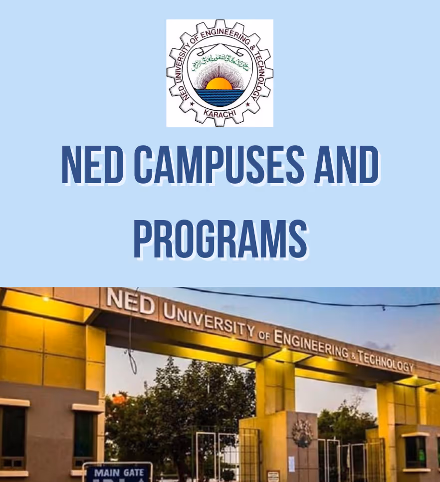 NED University Courses and Campuses Guide 2026