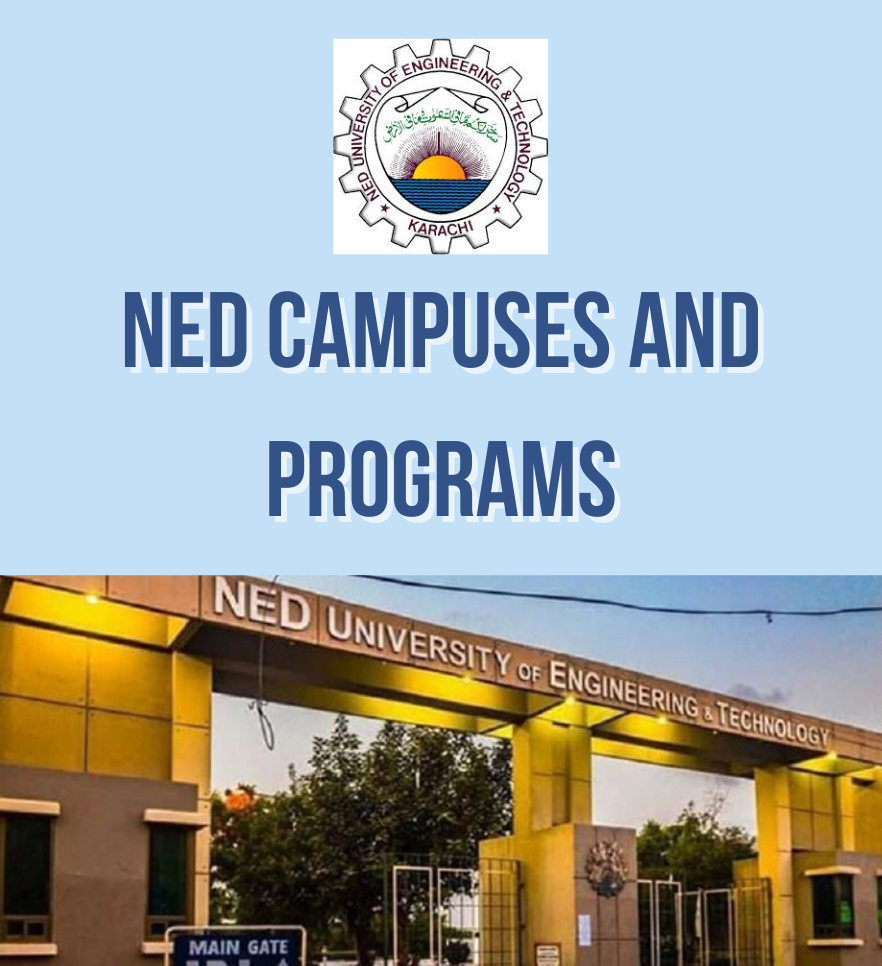 NED University Courses and Campuses Guide 2025